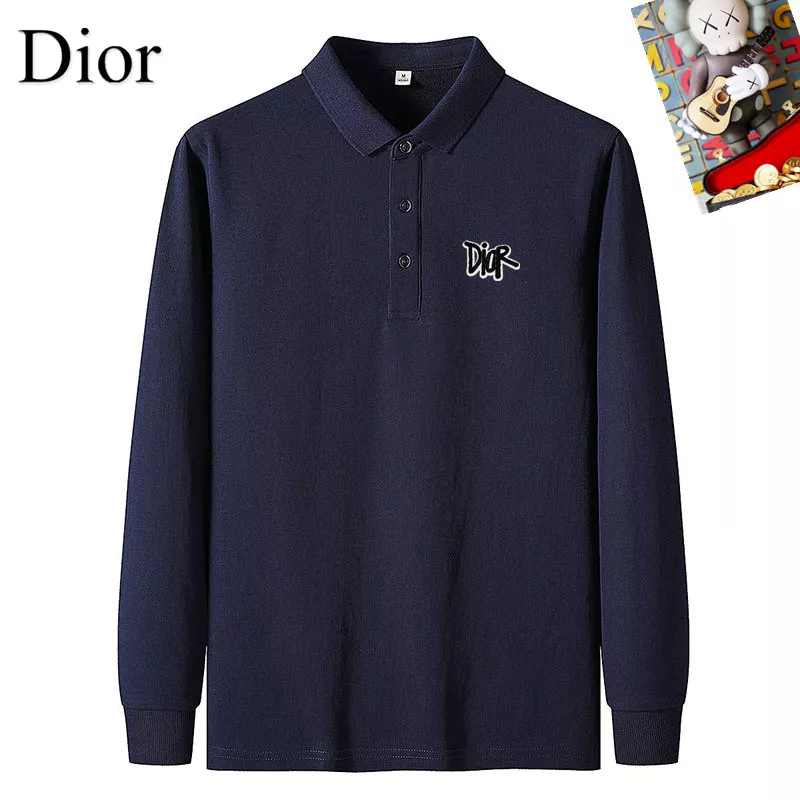 christian dior t-shirt manches longues pour homme s_12b1a17